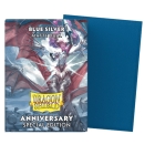 Dragon-Shield-Sleeves-25th-edition-dual-matte-blue-silver-standard-size-100-Sleeves